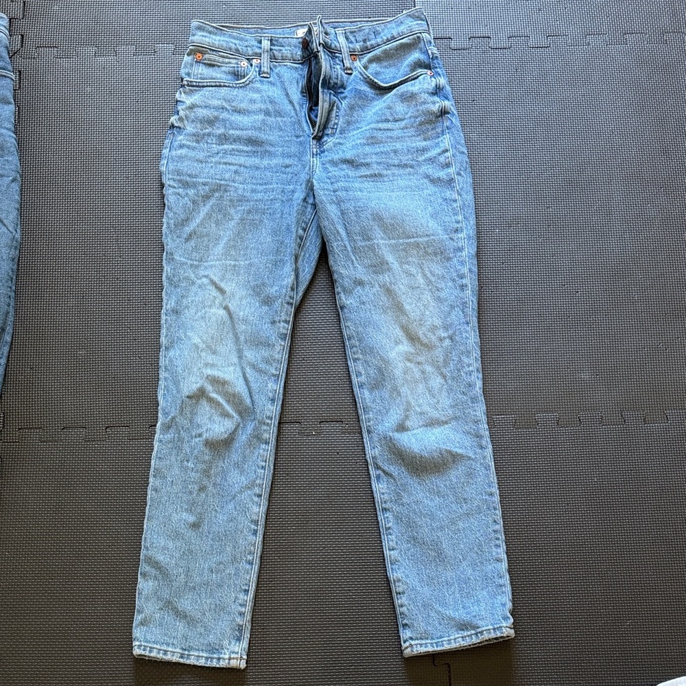 Madewell Perfect Vintage Jeans in Light Blue Wash